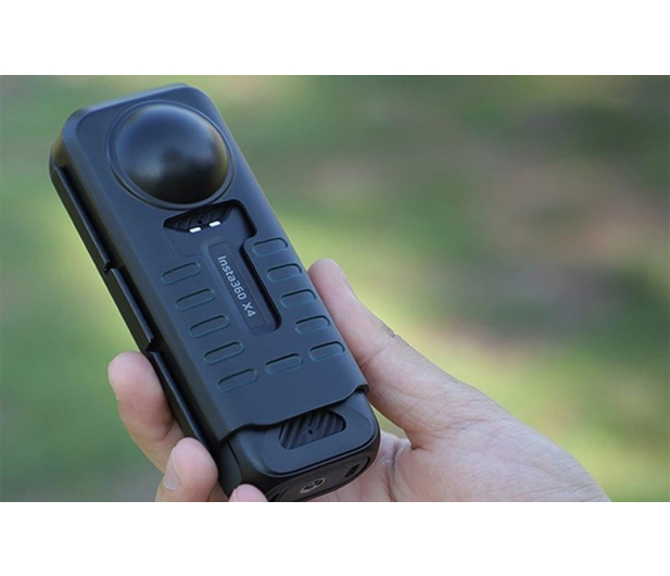 Sunnylife Osłona z podglądem ładowania do Insta360 X4 - 1509305 - zdjęcie 4